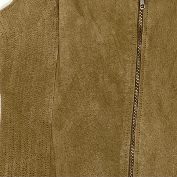 marc alan Leather Sleeveless Vest Size Large - Picture 3 of 7